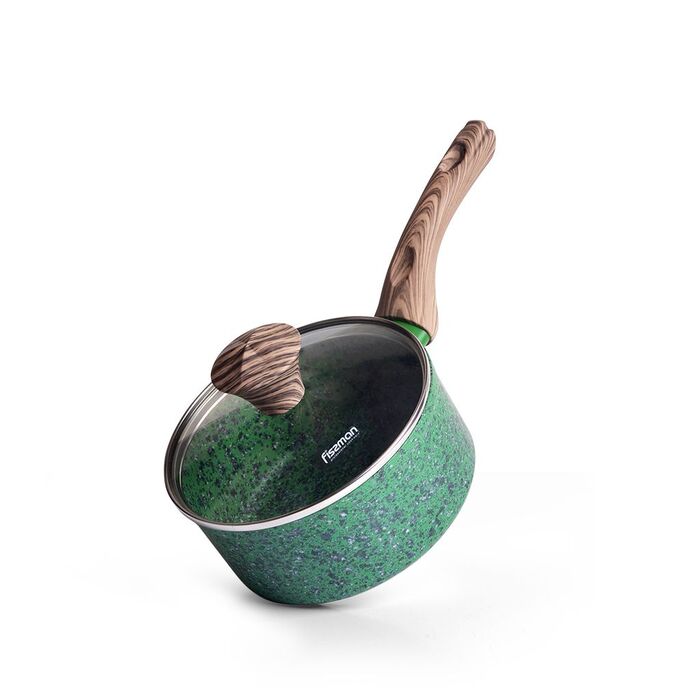 Ківш Fissman MALACHITE 16x7,8 см 1400 мл індукційне дно (4317)