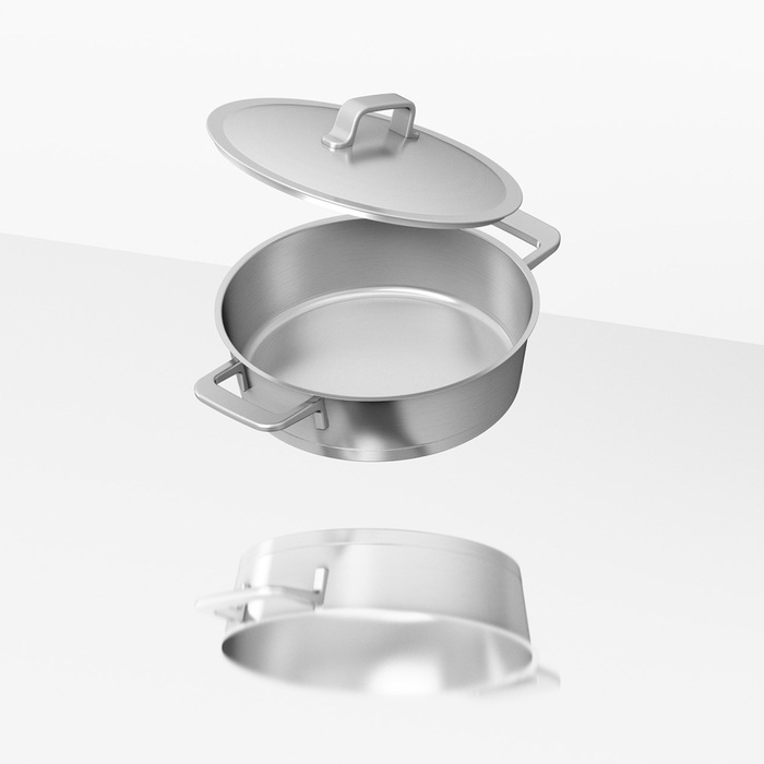 Набор посуды 10 предметов DiNA META Berghoff