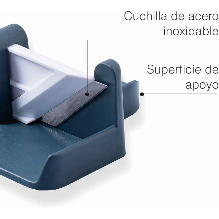 Слайсер для колбас, лезвие из нержавеющей стали, 29 x 19 x 10,5 см, серый LACOR