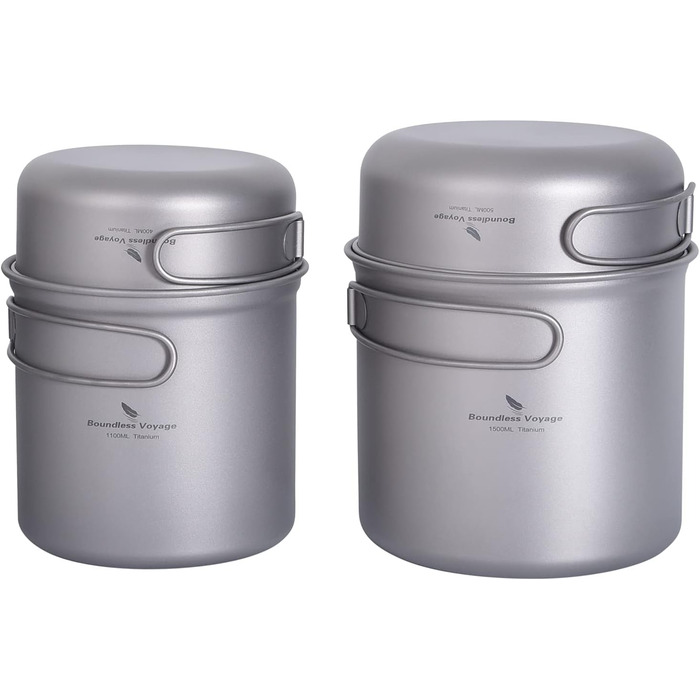 Набір для приготування їжі зі складною ручкою Boundless Voyage