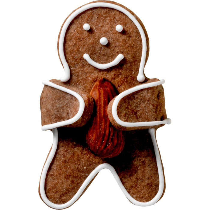 Форма для печива у вигляді пряникового чоловічка, 7 см, RBV Birkmann