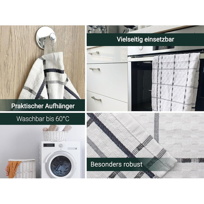 Набор полотенец из 10 предметов 45 x 60 см ZOLLNER