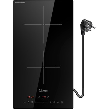 Індукційна варильна поверхня на 2 конфорки 3500 Вт Midea