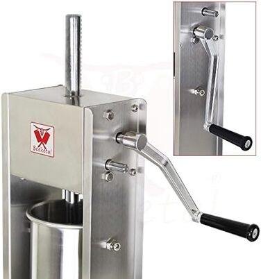 Наповнювач для ковбас промисловий горизонтальний 7 л BTH07 Beeketal