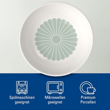 Десертна миска 110 мл зелений Fleur Villeroy & Boch