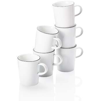 Чайний сервіз 6 предметів, чорний Cucina Arzberg