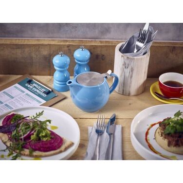 Чайник 500 мл, блакитний, Color Tea, GenWare