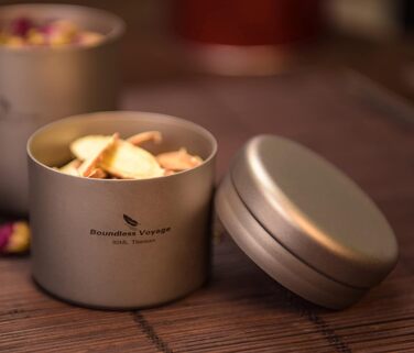 Титанова чайна каністра для чаю Boundless Voyage