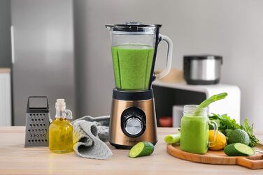 Блендер с двумя настройками скорости и импульсной функцией 1,5 л 500 Вт Bestron