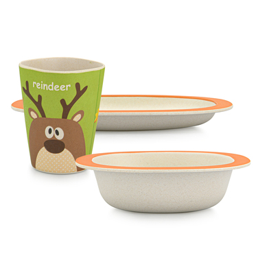 Дитячий набір 'ОЛЕНЯ' 3 предмета Fissman