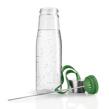 Пляшка 750 мл прозора / світло-зелена MyFlavour Eva Solo