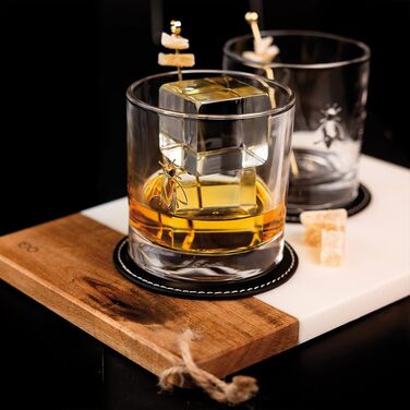 Склянка для віскі 320 мл, набір 4 предмети La Rochère
