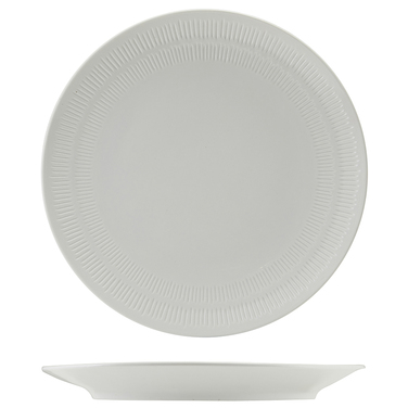 Тарілка 28 см, Incise Porcelain Solara, GenWare