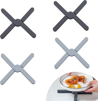 Силіконові підставки для каструль 4 предмети EXLECO