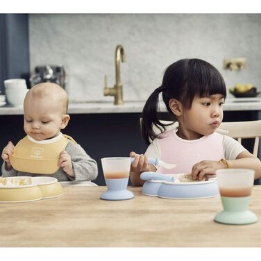 Слюнявчик для дітей, блідо-блакитний BabyBjörn