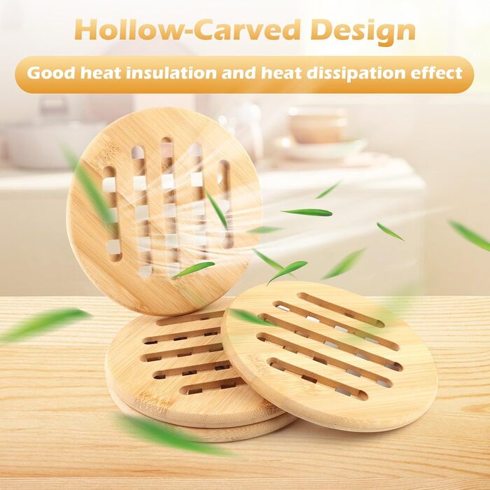 Набор подставок под горячее 4 шт 15 см VFANDV