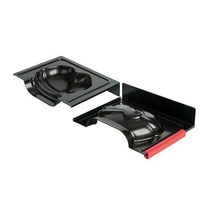 Рознімна форма для випічки 3D у вигляді серця з бантиком Love Kaiser