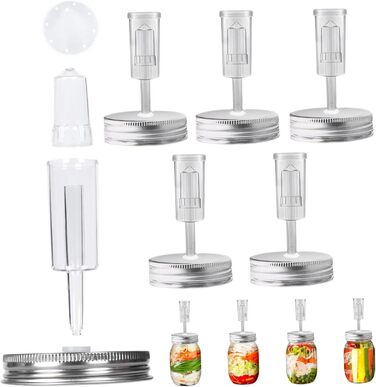 Кришки для консервації 12 предметів Eyccier