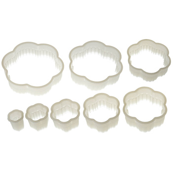 NYLON CUTTER 17 Набір форм 'квіти' 8 шт.