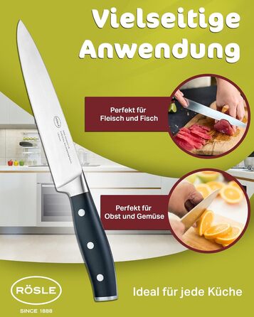 Ніж для м'яса 18 см Tradition Rosle