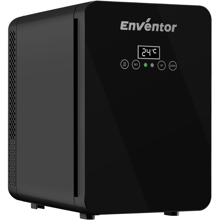 Міні-холодильник 10 л чорний Enventor
