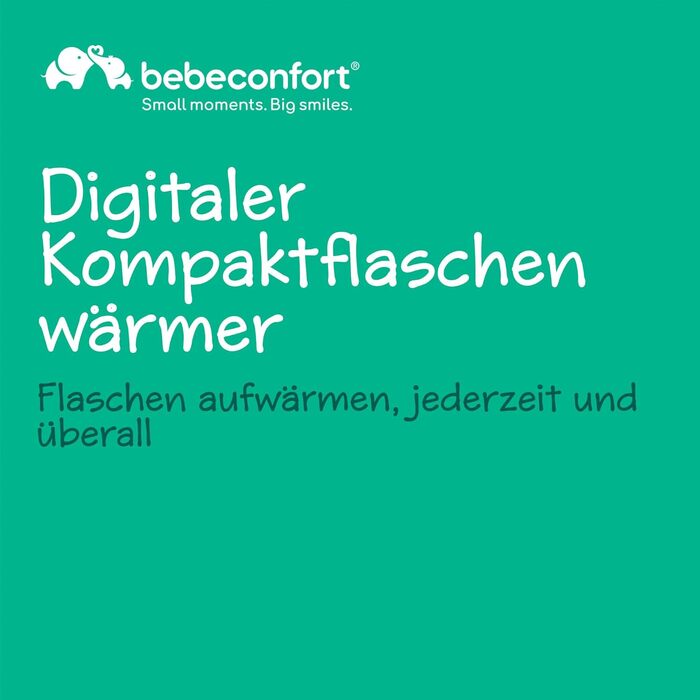 Підігрівач пляшечка для годування Bebeconfort