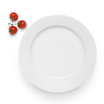 Тарелка Ø 25 см белая Legio Nova Eva Solo