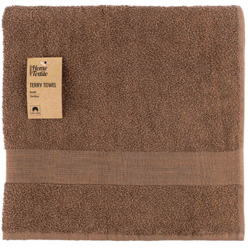 Рушник махровий Ardesto Benefit, 70х140см, 100% бавовна, коричневий