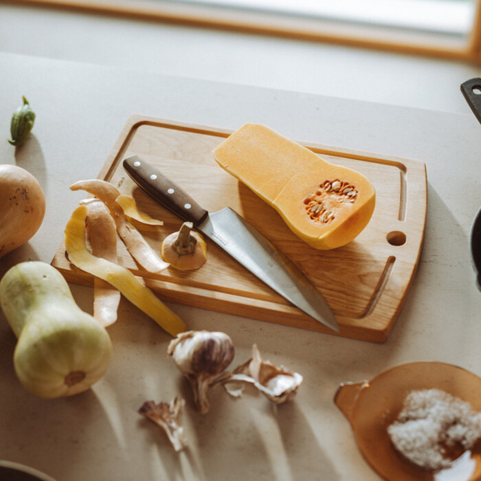 Нож для шеф-повара Fiskars Folken FSC 20 см (1075696)