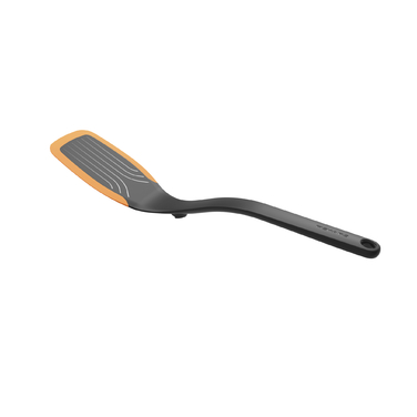 Fiskars Лопатка кухонна Functional Form, 37.3см, пластик, силікон, чорний