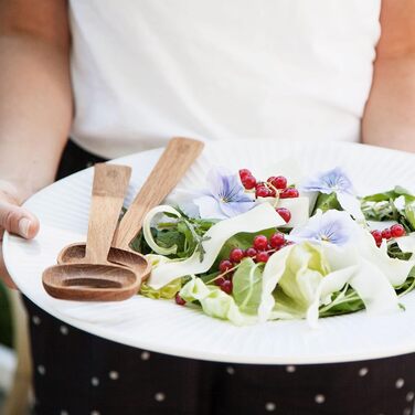 Лопатки для салатов деревянные, набор 2 предмета Hammershøi Kähler