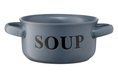 Бульйонниця Ardesto Alcor, 550мл, кераміка, синій