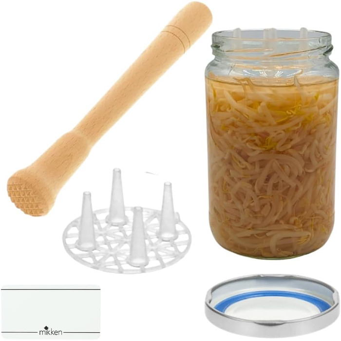 Стартовий набір для консервації 850 мл mikken