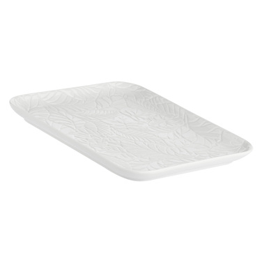 Піднос сервірувальний La Porcellana Bianca BOSCO, порцеляна, 34,5 х 25 см