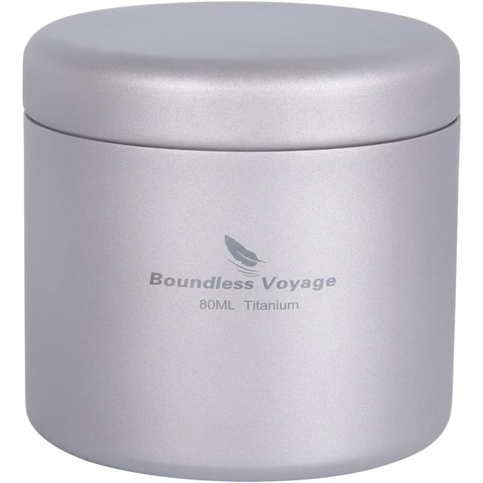 Титанова чайна каністра для чаю Boundless Voyage