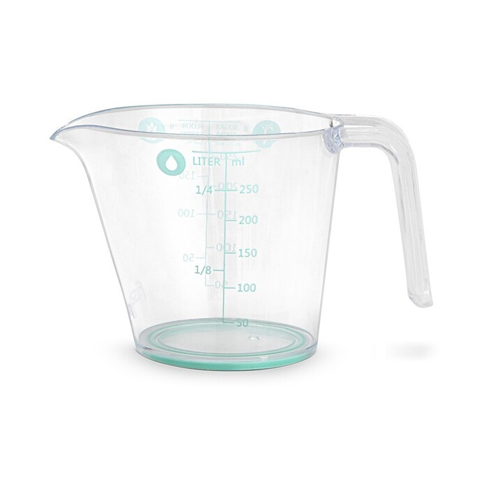 Мірна ємність Fissman 250 мл пластик (1195)