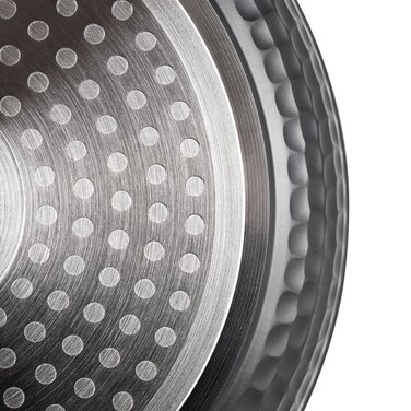 Сковорідка Fissman FAVORITE 20x4 см з індукційним антипригарним дном алюміній (4588)