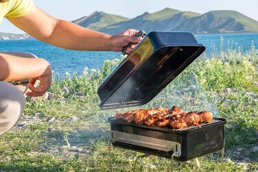 Угольный гриль Go-Anywhere черный Weber 1131004 Код: 003473