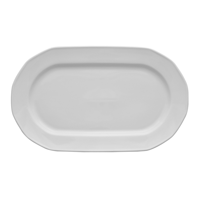 Блюдо овальне Lubiana Merkury 29 см 0758