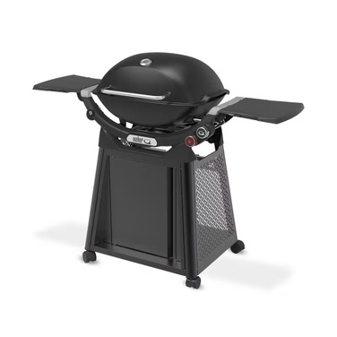 Газовый гриль Weber Q3200N с боковыми столиками на тележке Premium 1501126 Код: 013077