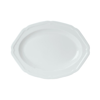 Блюдо овальное Mikasa Antique White диам. 40 см