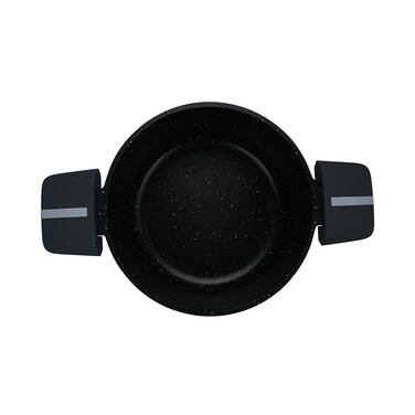 Каструля зі скляною кришкою 20 см 2,5 л LUXURIA Fissman