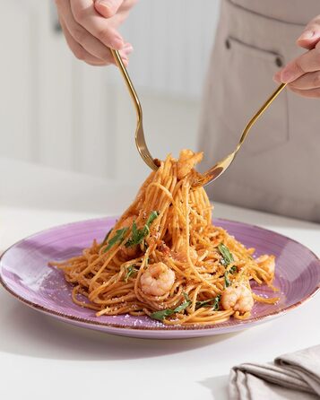 Набір обідніх тарілок, 6 предметів, різнокольорові Bonita Vancasso