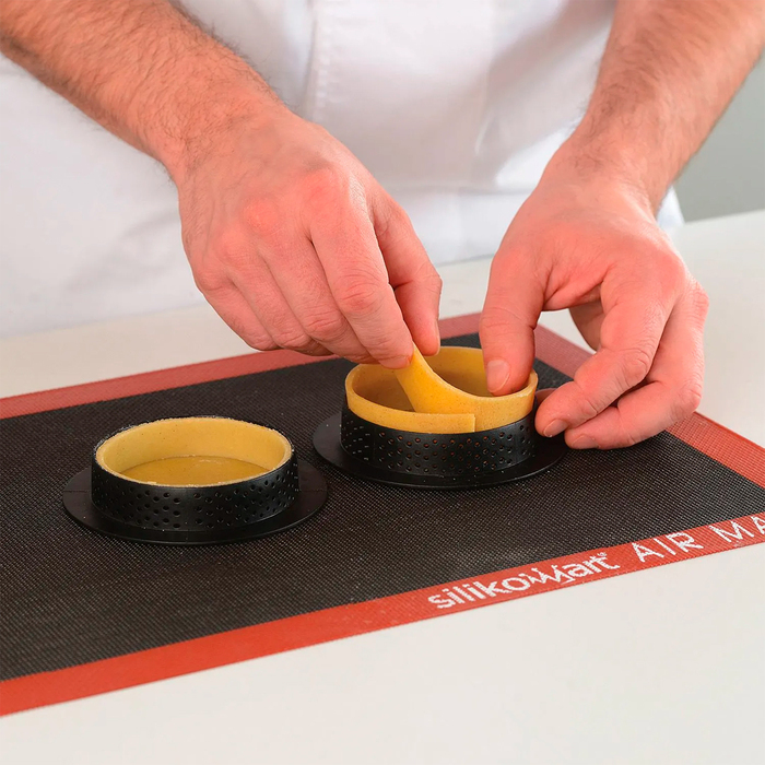 KIT TARTE RING ROUND D80 MM Форма из резины