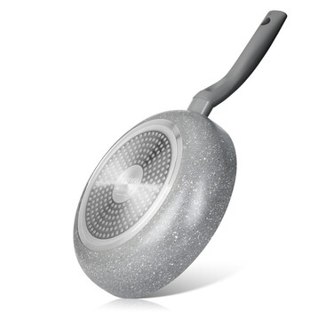 Глибока сковорідка Fissman VULCANO 28 см індукційна (4700)