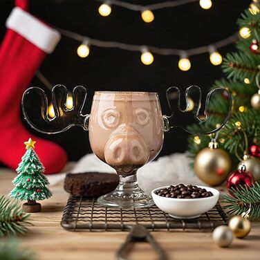 Рождественская кружка из 2 предметов 240 мл. TZEKING