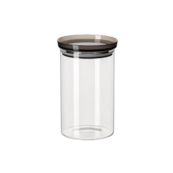 ARDESTO Storage Jar Fresh, 900мл, стекло, пластик, прозрачный