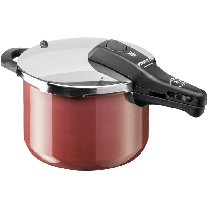 Скороварка 6,5 л, бордова Fusiontec Perfect Premium WMF