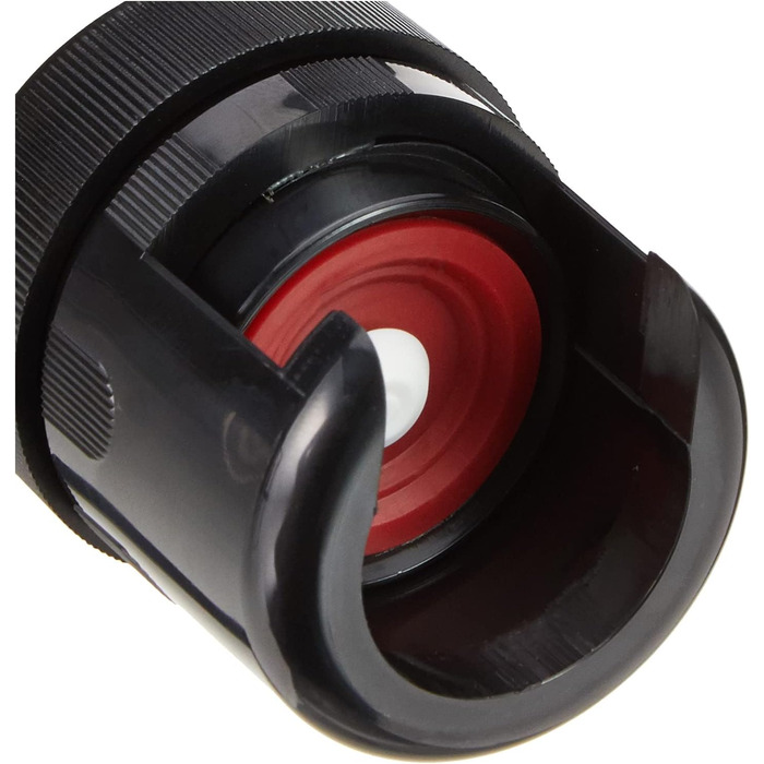 Вакуумний насос 2 винні пробки та 1 пробка для шампанського - Для консервації пляшок тихого вина та пляшок ігристого вина - Винний подарунок - Чорний (пробка для шампанського)