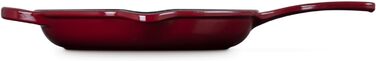 Сковорода 23 см чугунная, гранатовый Signature Le Creuset